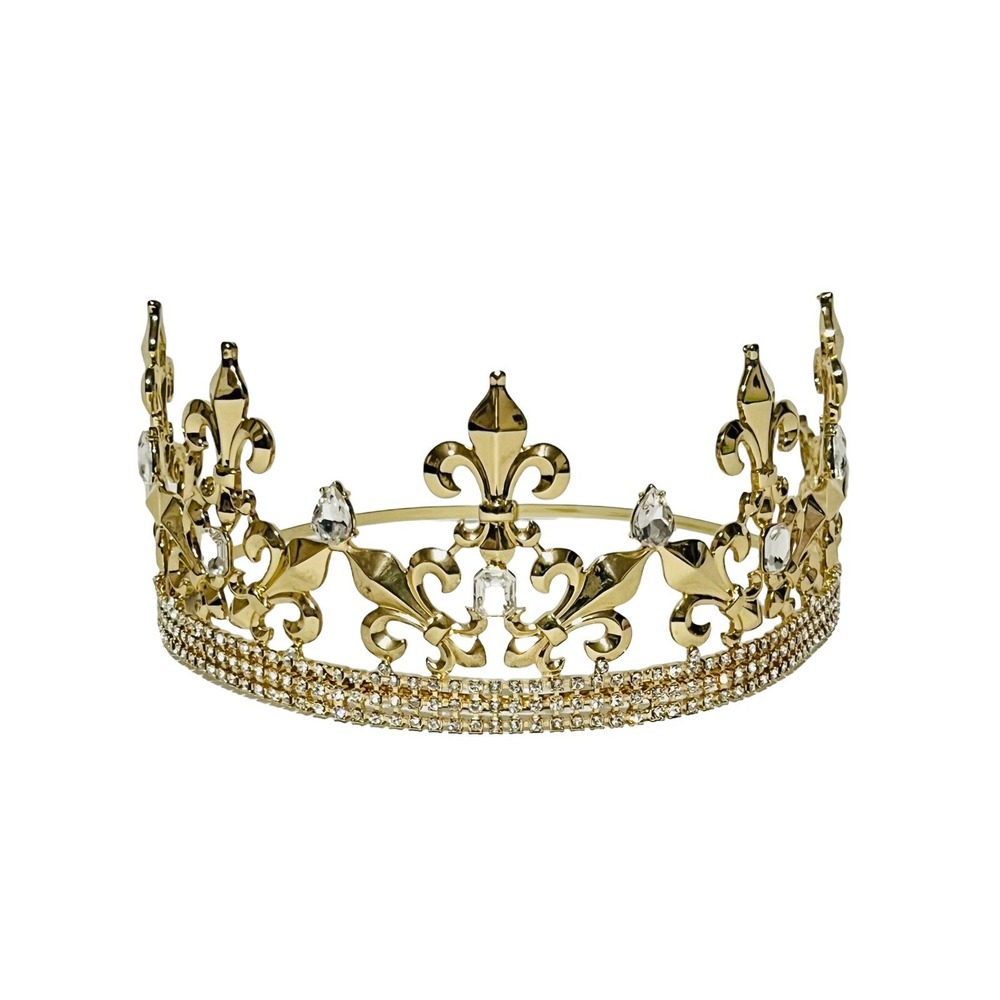 Tiaras And Crowns for Unisex King, Queen, Princess Prince Crown Prom, Quince